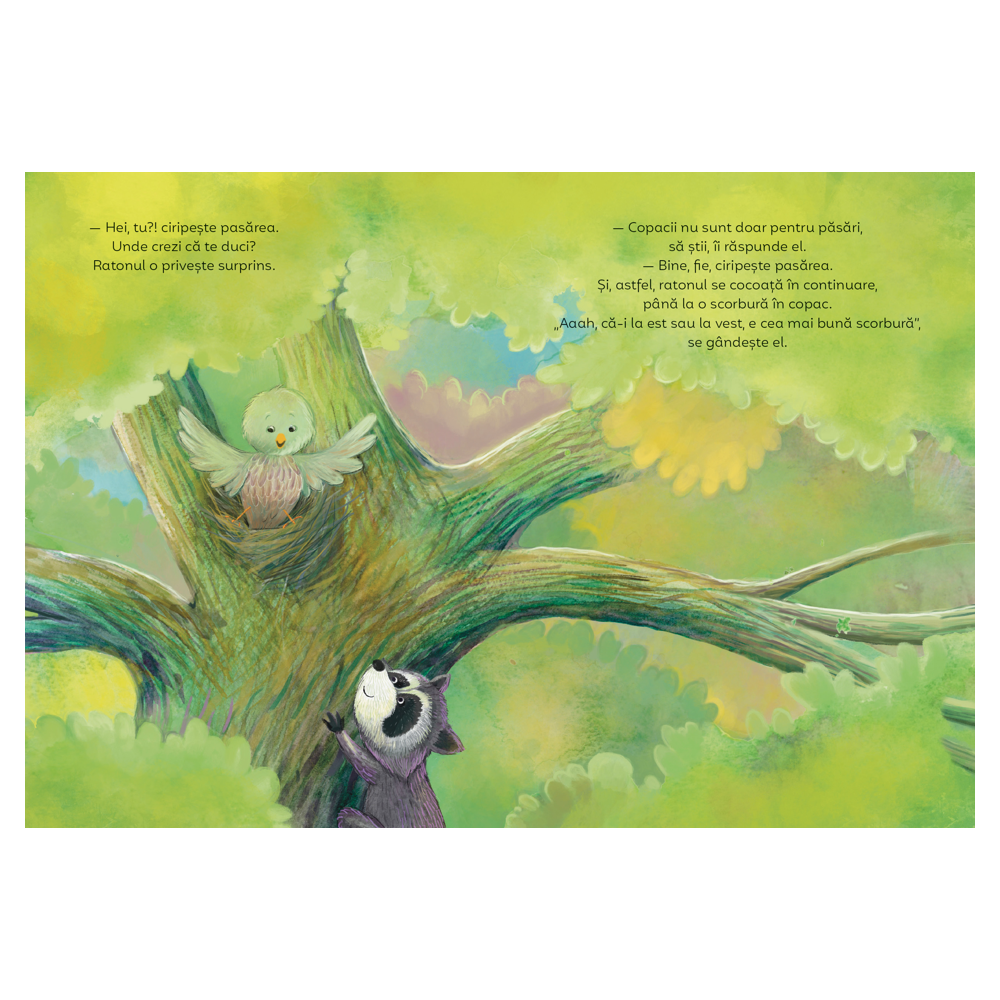 Copacii nu sunt doar pentru păsări. O poveste despre acceptare și armonie [5]