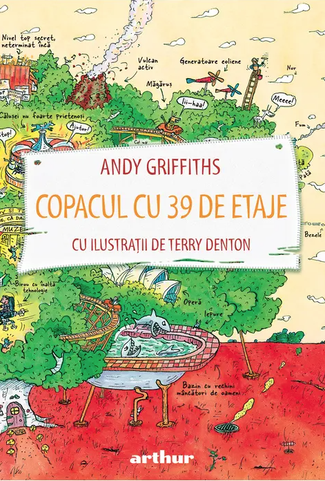 Copacul cu 39 de etaje - Andy Griffiths [1]