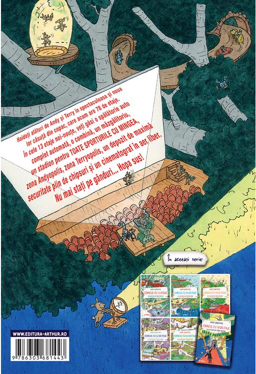 Copacul cu 78 de etaje. Seara premierei - Andy Griffiths [2]