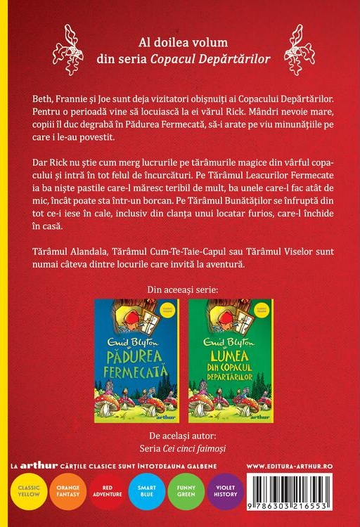 Magia Copacului Departarilor - Enid Blyton [2]