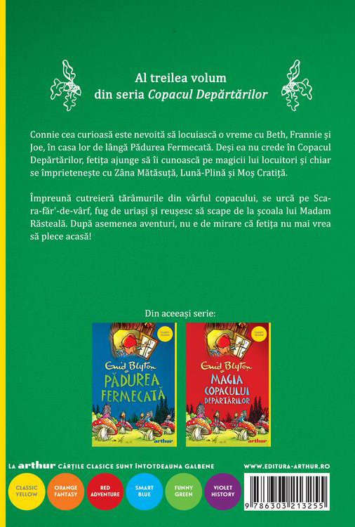 Copacul departarilor 3. Lumea din Copacul Departarilor - Enid Blyton [2]