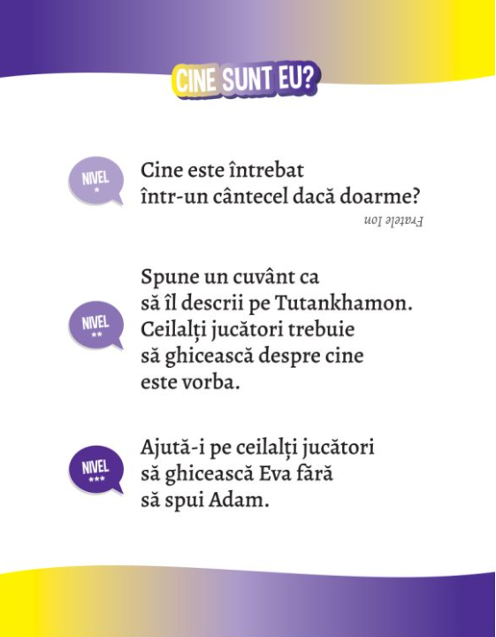 Joc Sunt Imbatabil. Quiz copii contra parinti – Editura Didactica [2]