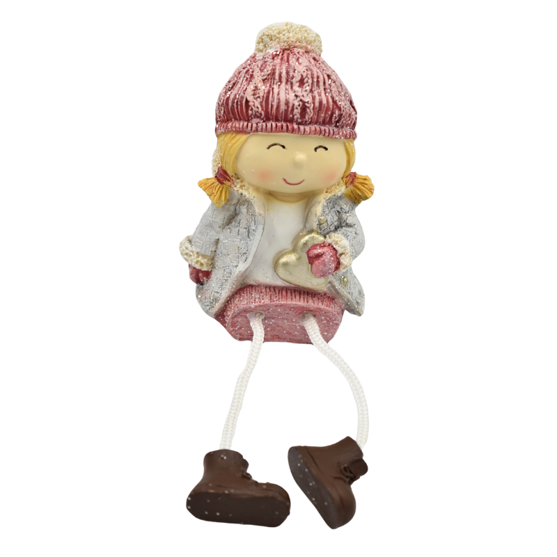 Ornament copil din rasina 7.5x7.5x18 cm [1]