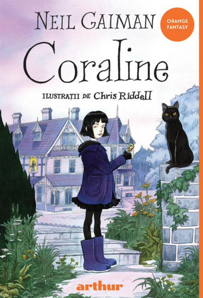 Coraline - Neil Gaiman [1]