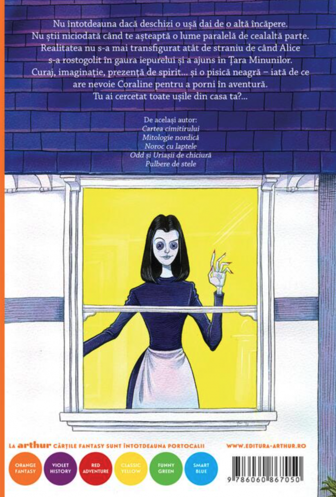 Coraline - Neil Gaiman [2]