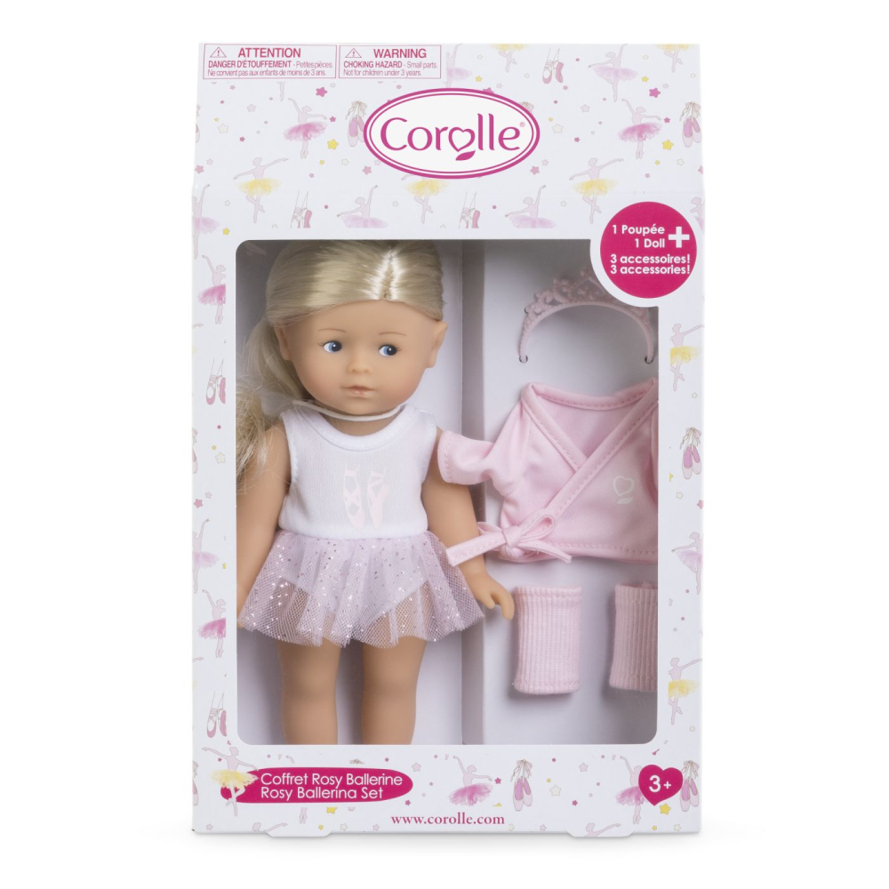 COROLLE LTC SET PAPUSA ROSY BALERINA CU ACCESORII 20CM [1]