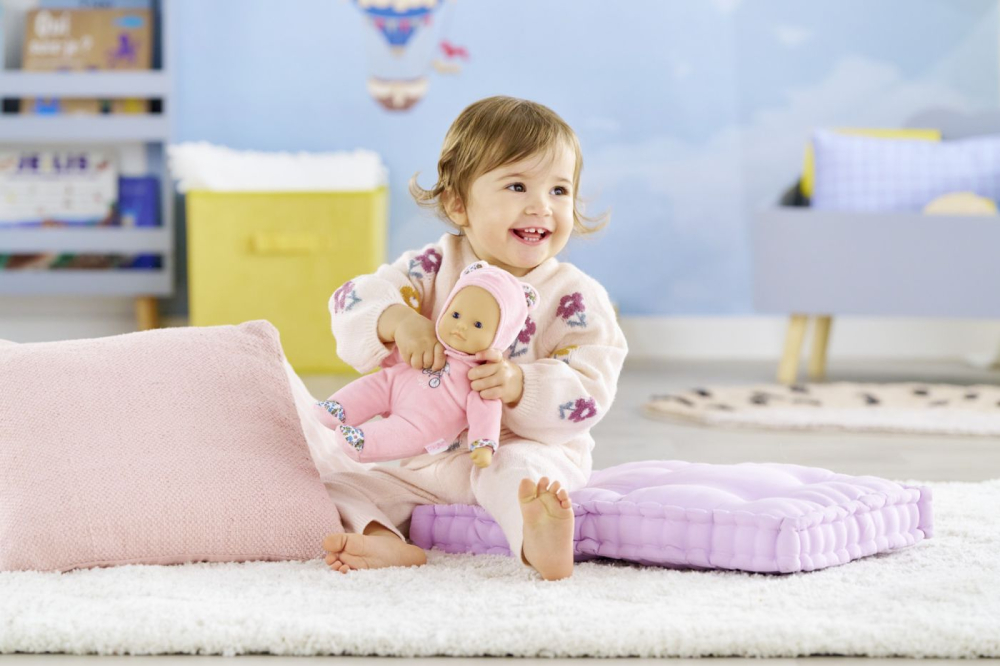 COROLLE MDC BEBELUS SWEET HEART URSULET ROZ 30CM [3]