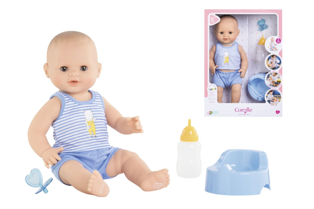 COROLLE MGP BEBELUSUL PAUL CU ACCESORII 36CM [2]