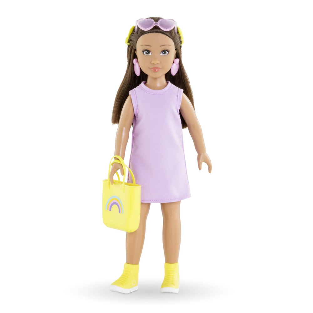 COROLLE SET CUMPARATURI SURPRIZA PAPUSA LUNA 28CM [6]