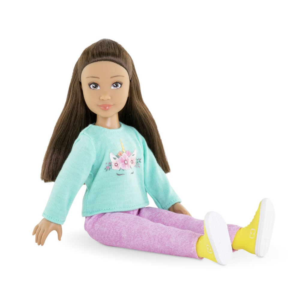 COROLLE SET CUMPARATURI SURPRIZA PAPUSA LUNA 28CM [9]