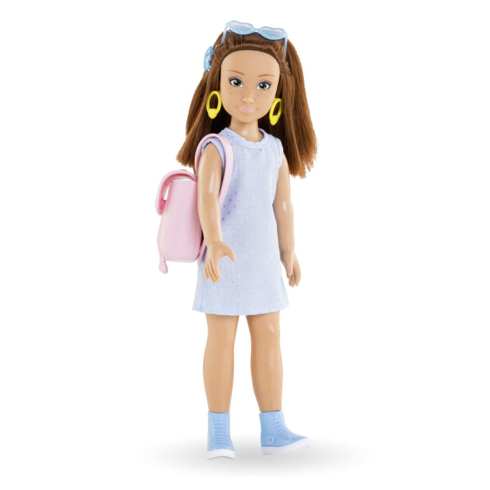 COROLLE SET CUMPARATURI SURPRIZA PAPUSA ZOE 28CM [6]