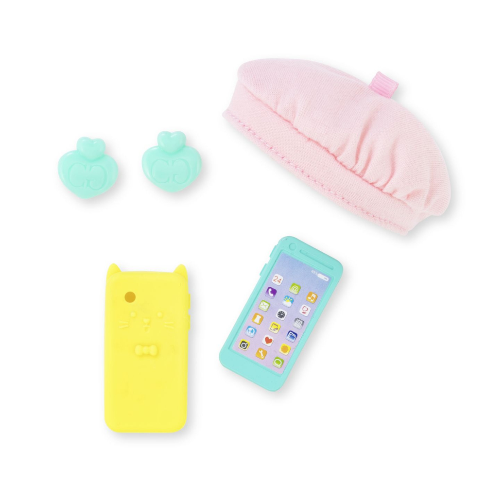 COROLLE SET SAPTAMANA MODEI LA MILANO PAPUSA LUNA 28CM [8]