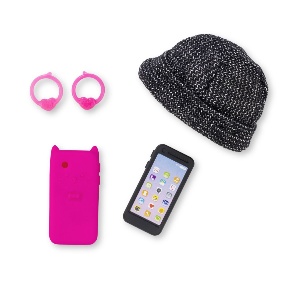 COROLLE SET SAPTAMANA MODEI LA NEW YORK PAPUSA MELODY 28CM [7]