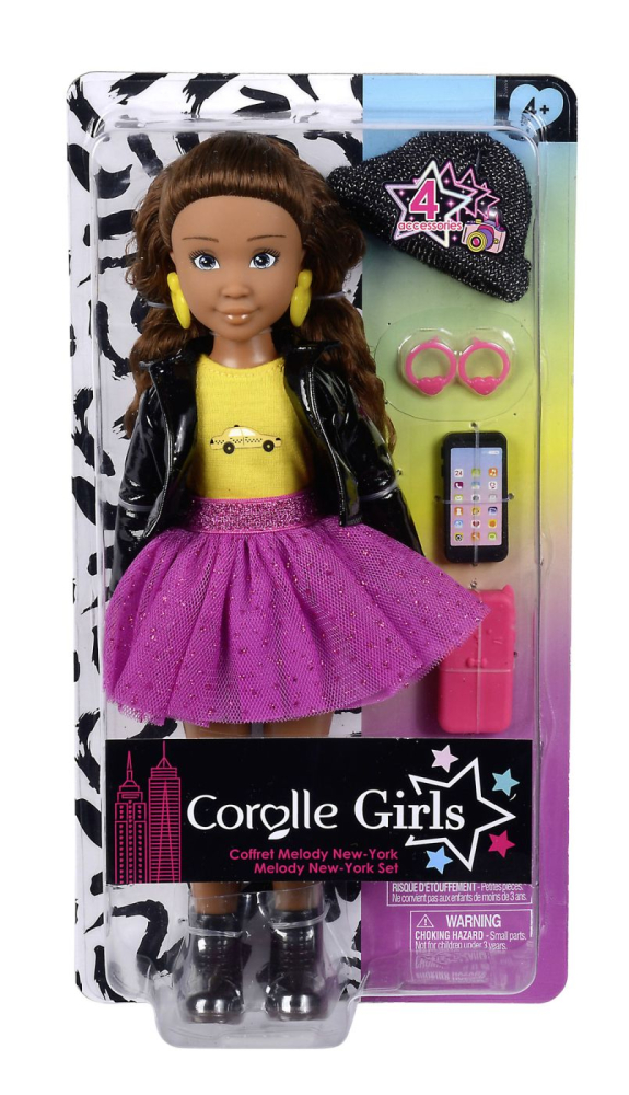 COROLLE SET SAPTAMANA MODEI LA NEW YORK PAPUSA MELODY 28CM [1]