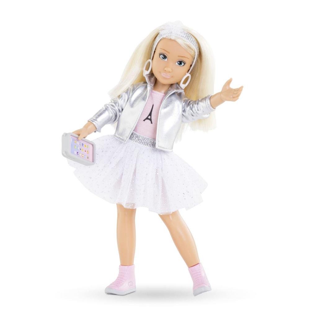 COROLLE SET SAPTAMANA MODEI LA PARIS PAPUSA VALENTINE 28CM [4]