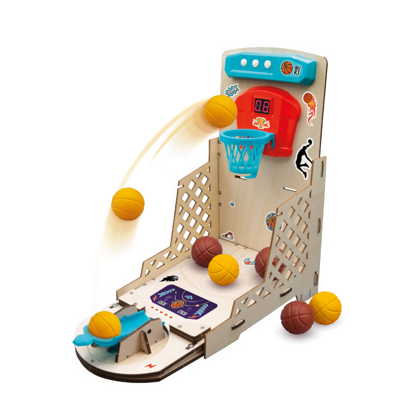 Joc educativ Electronic Basketball Buki France [2]