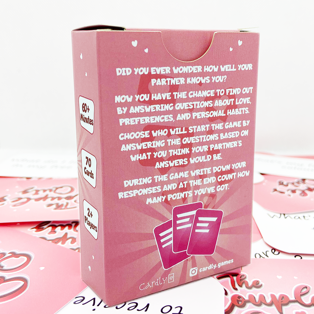 The Couples Quiz [2]