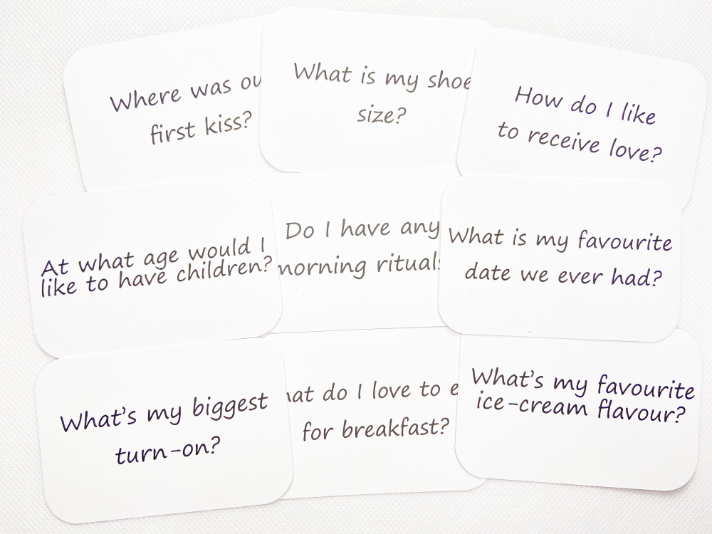 The Couples Quiz [4]