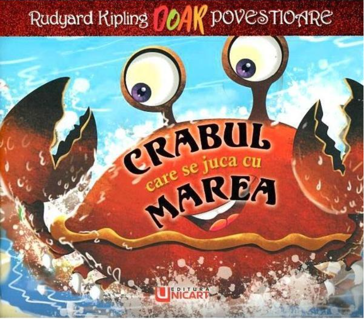 Crabul care se joaca cu marea – Rudyard Kipling [1]