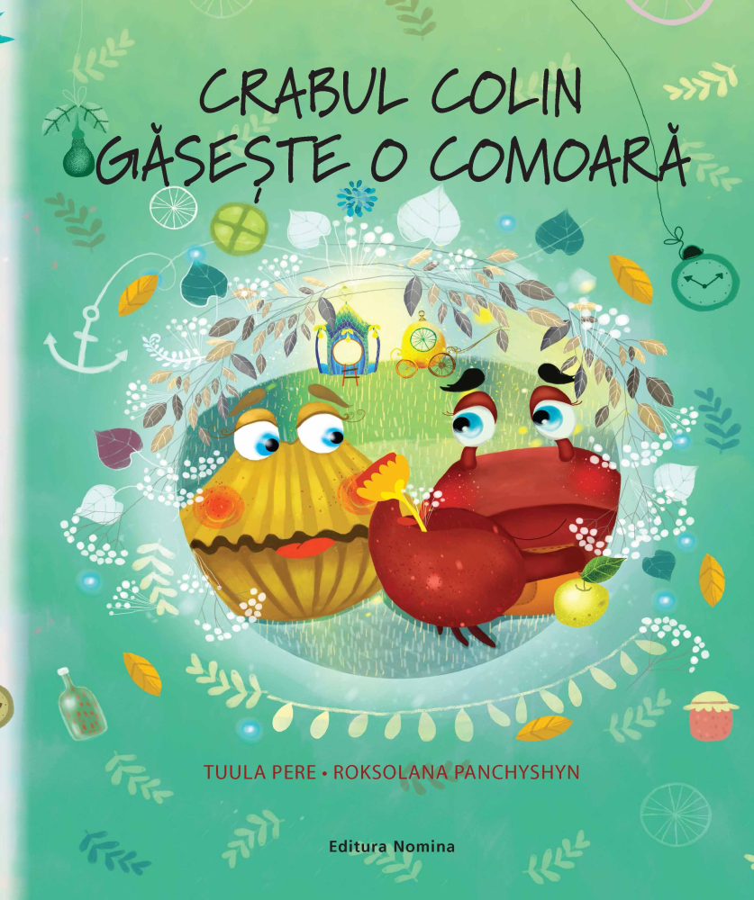 Crabul Colin gaseste o comoara - Tuula Pere [1]
