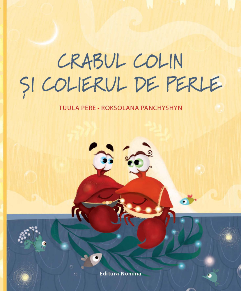Crabul Colin si colierul de perle – Tuula Pere [1]