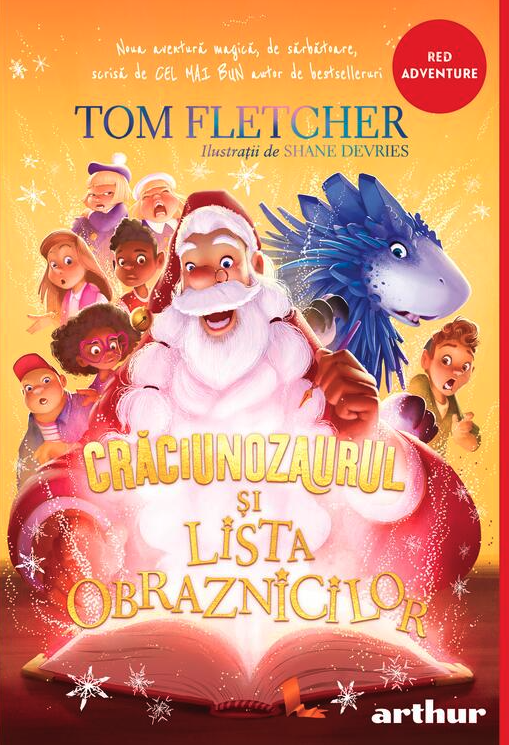Craciunozaurul si Lista Obraznicilor - Tom Fletcher [1]