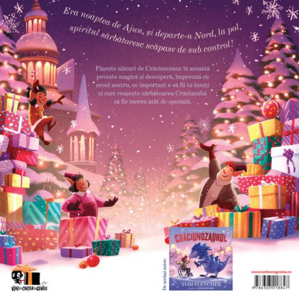 Craciunozaurul si Noaptea de Ajun - Tom Fletcher [2]