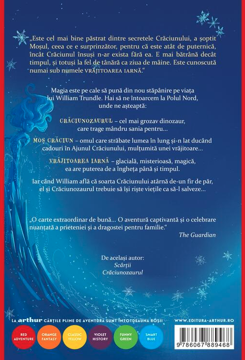 Craciunozaurul si Vrajitoarea Iarna - Tom Fletcher [2]