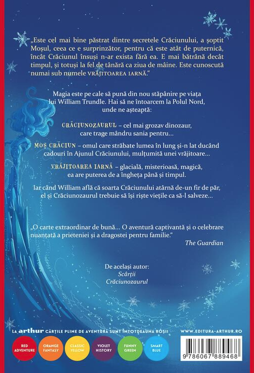 Craciunozaurul si Vrajitoarea Iarna - Tom Fletcher [2]