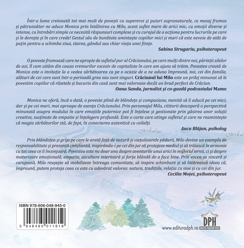Craciunul lui Milo - Monica Mereuta [2]
