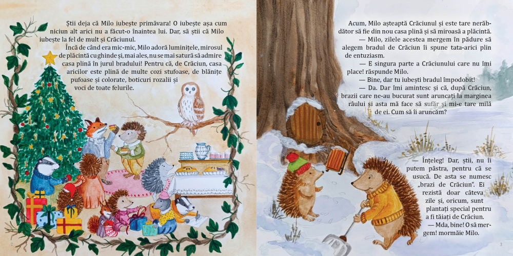 Craciunul lui Milo - Monica Mereuta [3]