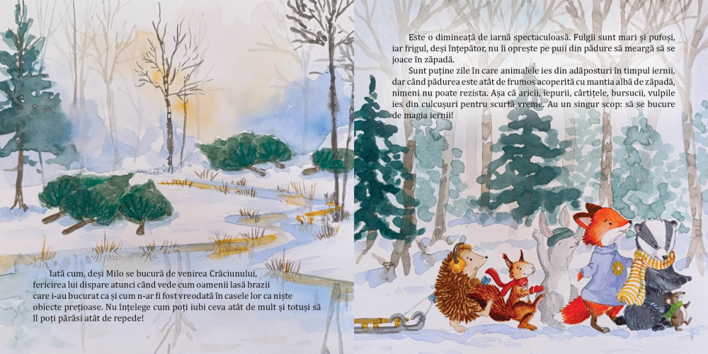 Craciunul lui Milo - Monica Mereuta [4]