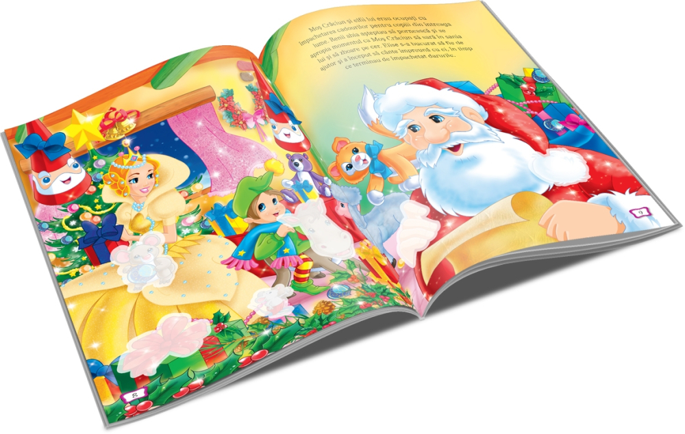 Craciunul magic – Poveste + Stickere [2]