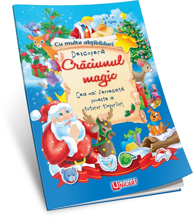 Craciunul magic – Poveste + Stickere [1]