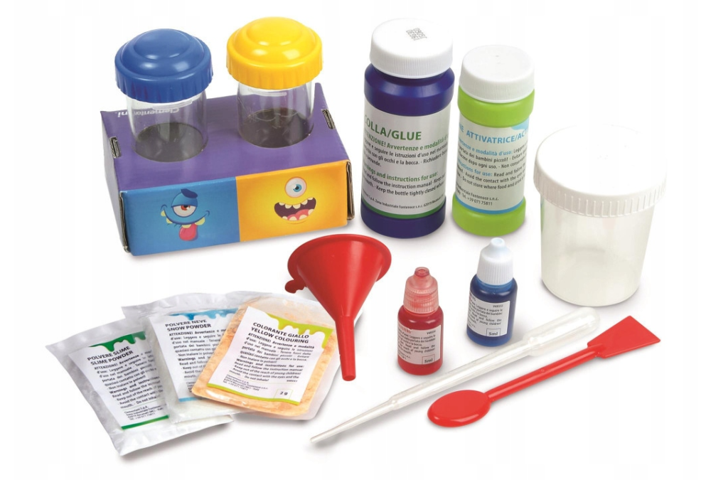 Kit de fabricat slime Crazy Clementoni 38 x 29 cm [2]
