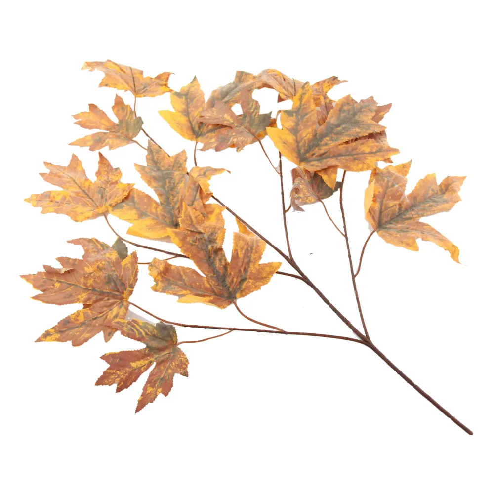 Creanga cu Frunze decorative toamna 50 x 70 cm [4]