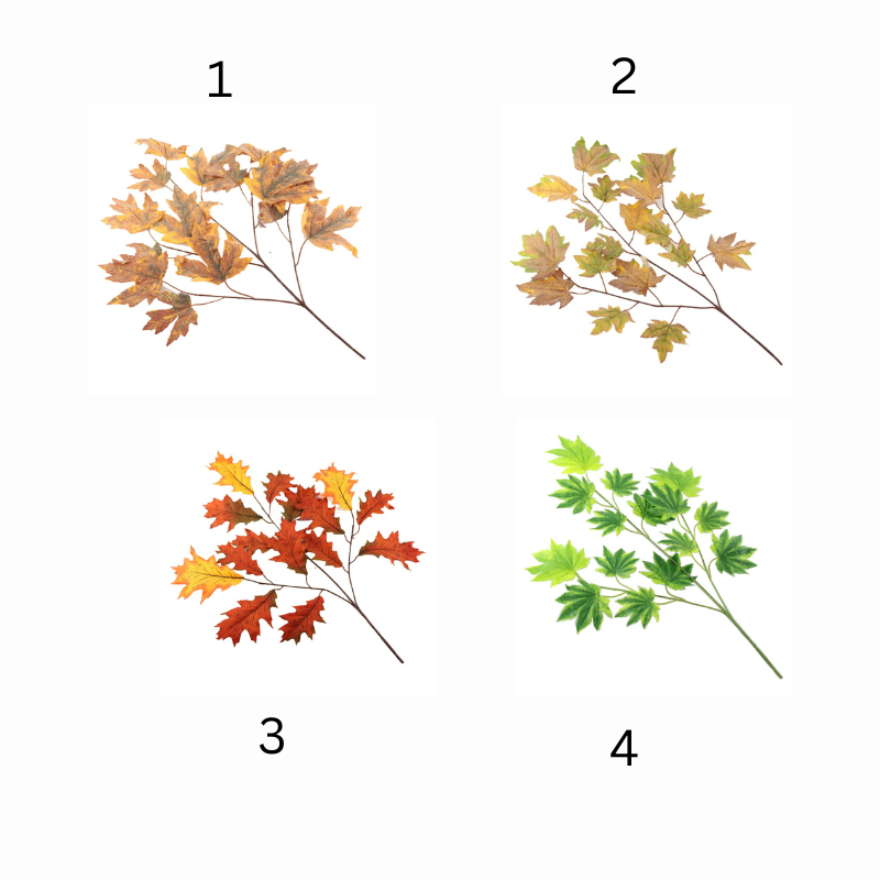 Creanga cu Frunze decorative toamna 50 x 70 cm [2]