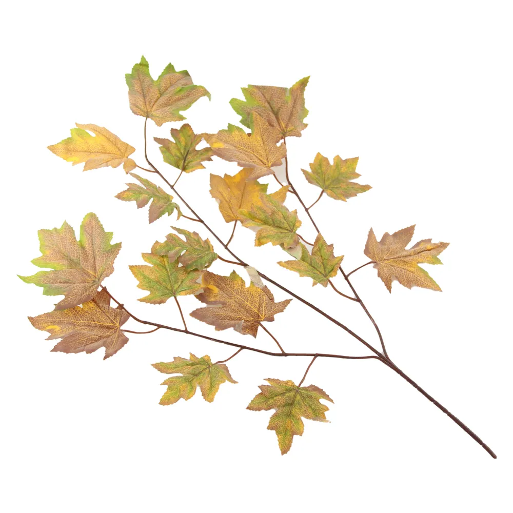 Creanga cu Frunze decorative toamna 50 x 70 cm [3]