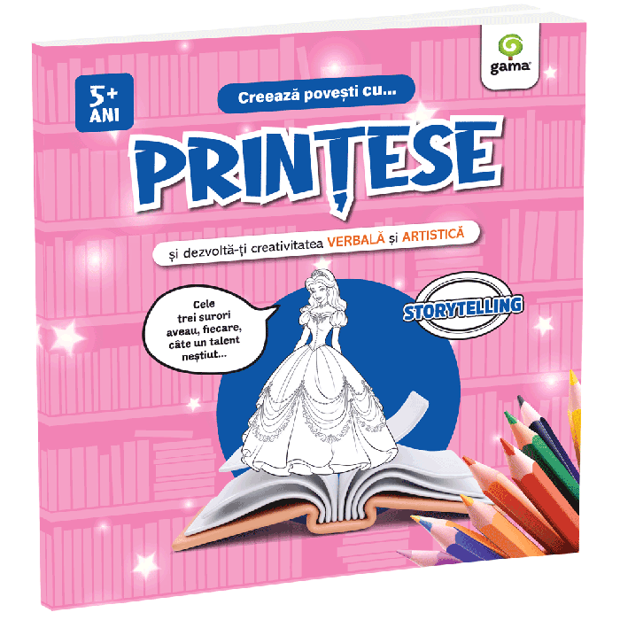 Creeaza povesti cu...Printese [1]