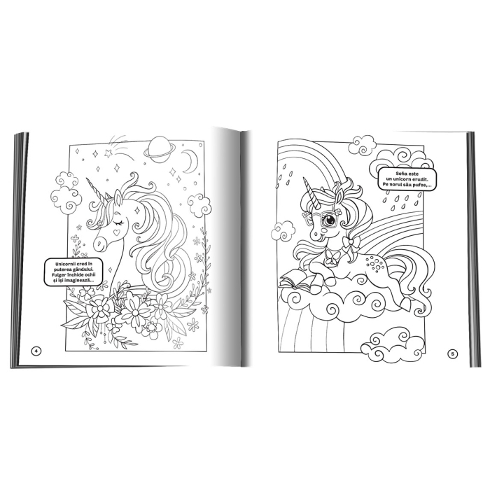 Creeaza povesti cu...Unicorni [3]