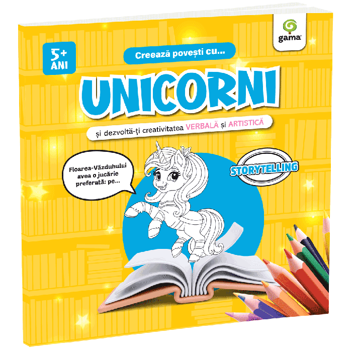 Creeaza povesti cu...Unicorni [1]