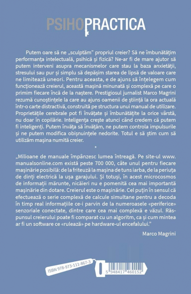 Creierul. Manual de utilizare - Marco Margini [3]