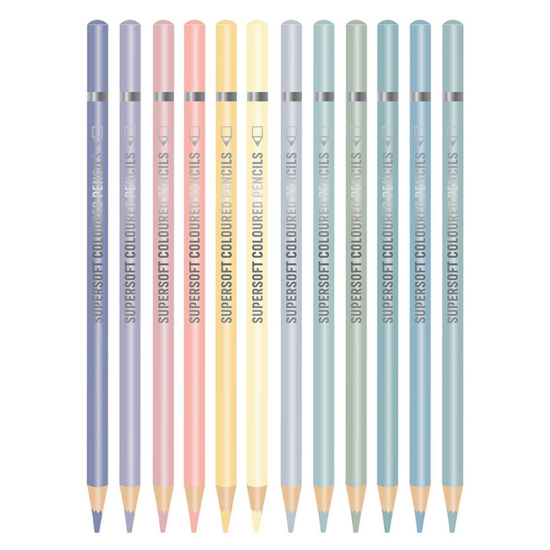 Creioane color Crystal Candy 12 culori/set S Cool Collection [3]