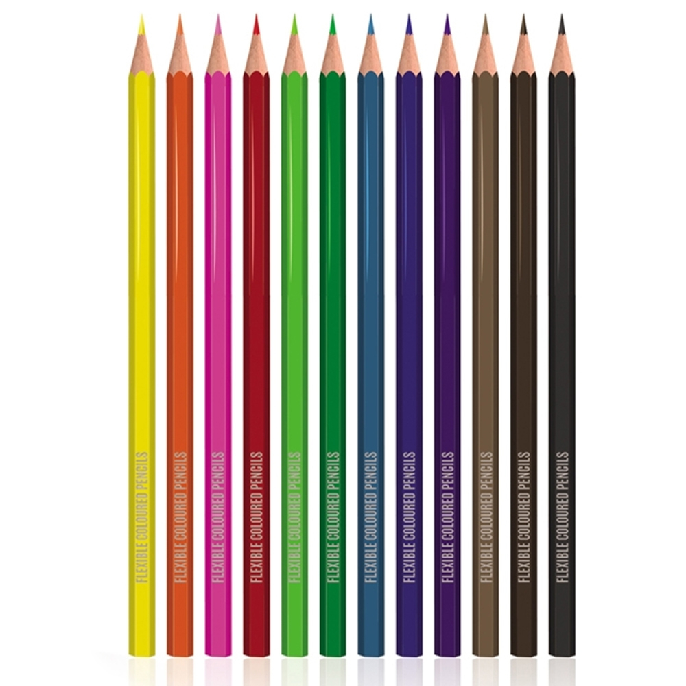 Creioane color flexibile 12/set S Cool Collection [2]