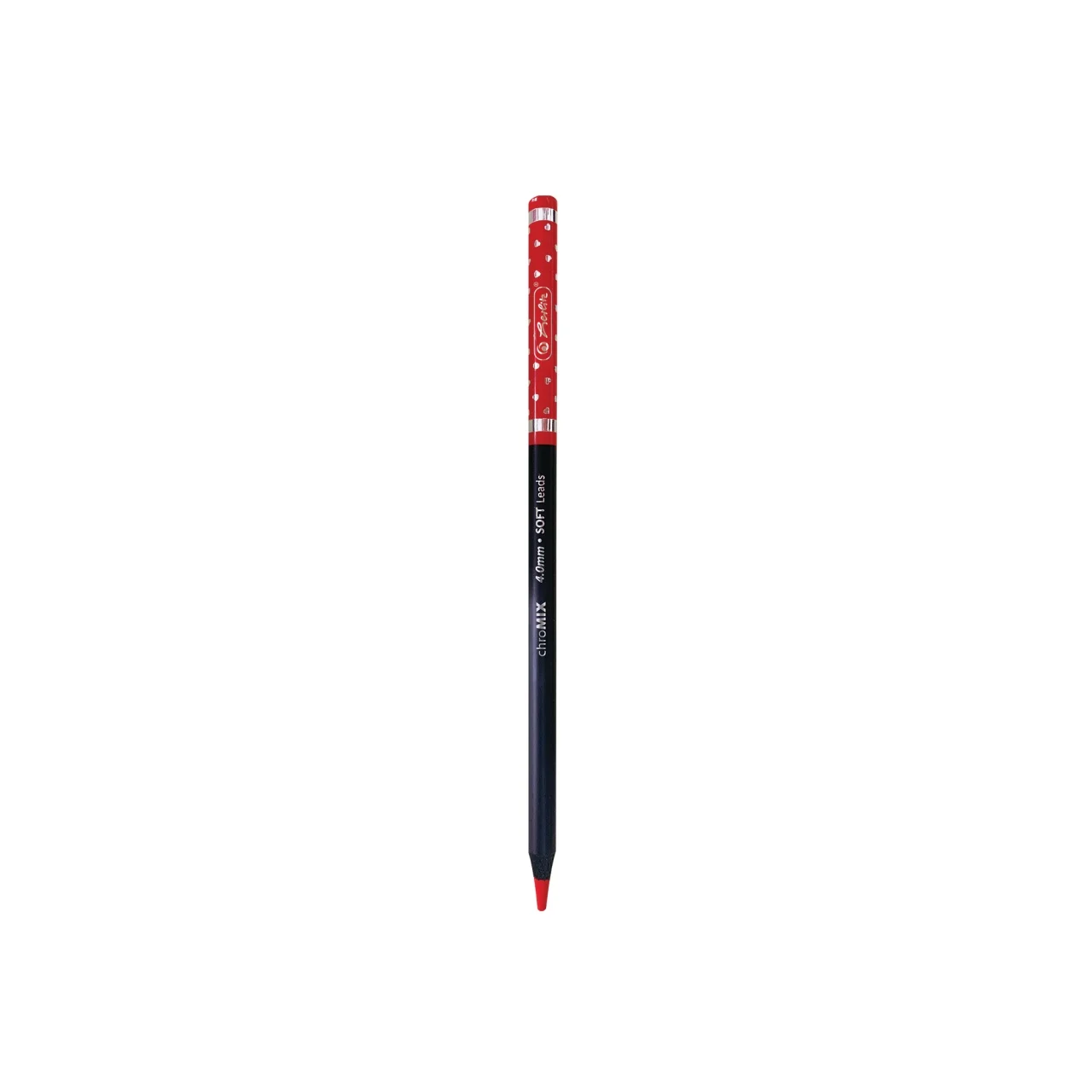 Creioane colorate rotunde Herlitz 4 mm 24 buc /set cutie metalica [2]