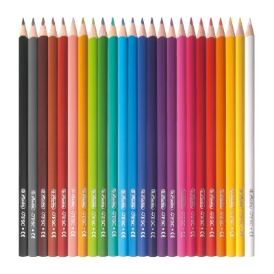 Creioane color triunghiulare set 24 Herlitz [2]