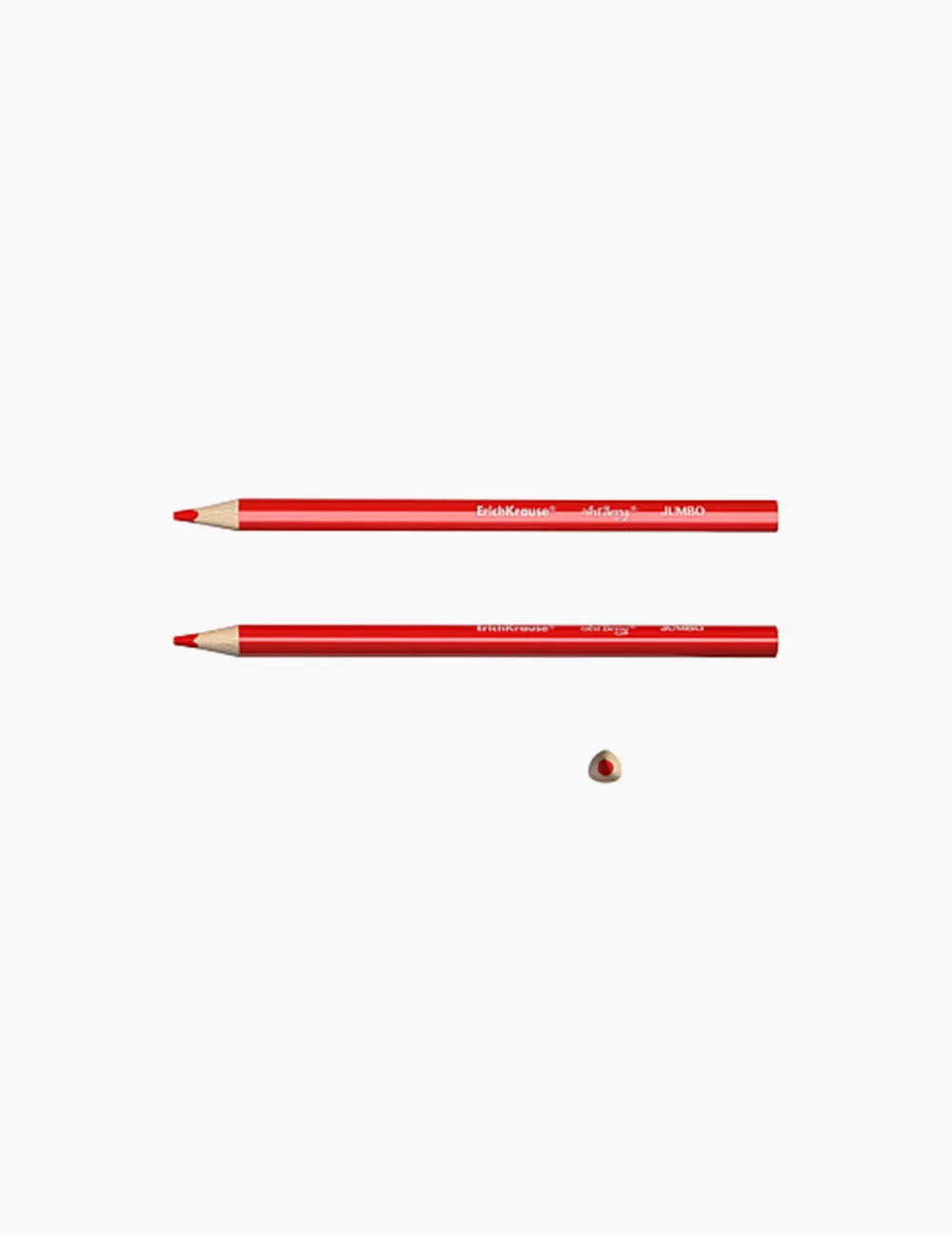 Creioane colorate ErichKrause Artberry Jumbo 3 mm 6 culori [4]