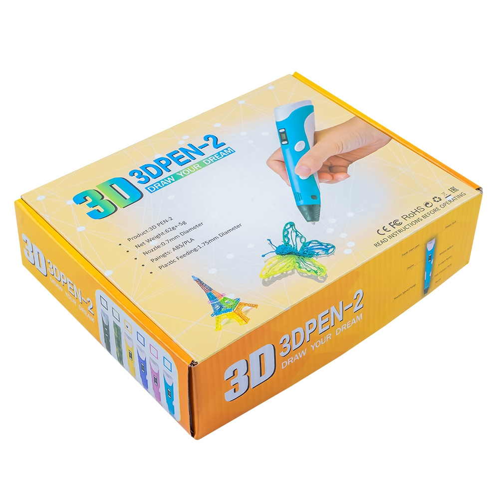 Creion 3D cu accesorii incarcator USB [5]