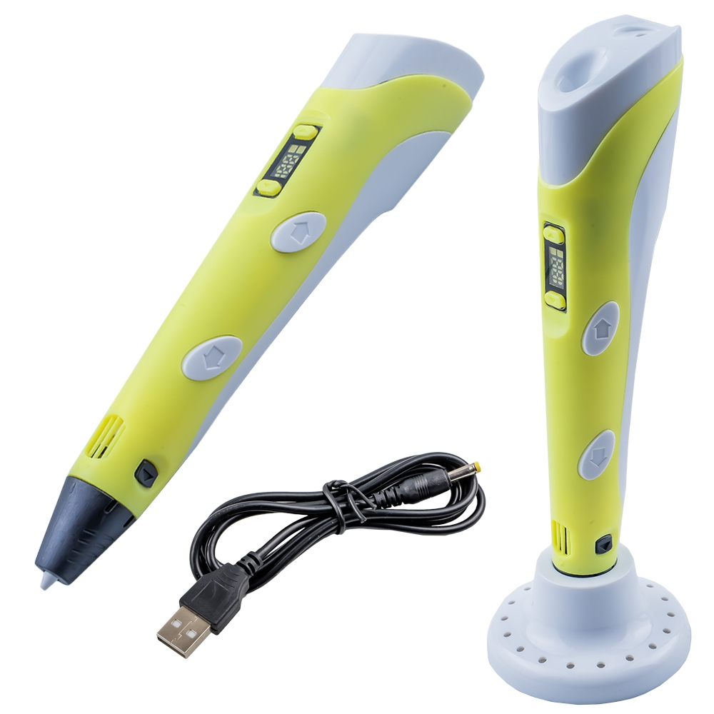 Creion 3D cu accesorii incarcator USB [2]