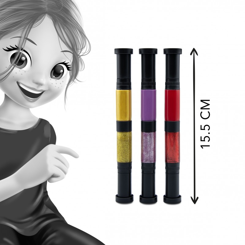 Stilouri pentru unghii Professional Studio Nail Art Pens Buki France [3]